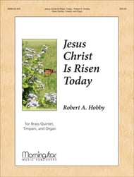 JESUS CHRIST IS RISEN TODAY BRASS QUINTET cover Thumbnail